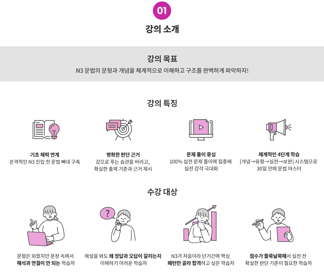 [PC] 01_강좌소개(JLPT N3 기본서_문법).jpg